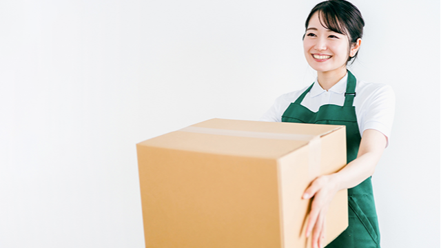 お届けについて｜集荷・配送のご案内