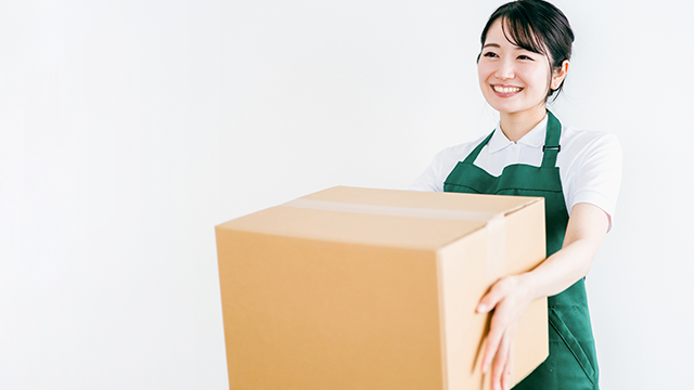 配送状況の確認について