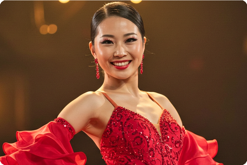 ダンスドレスクリーニング